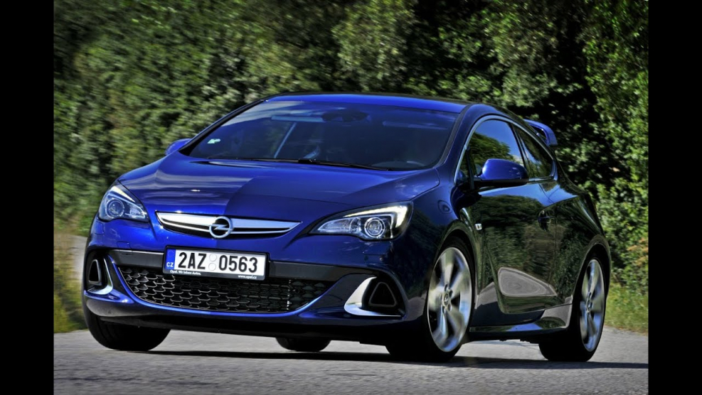 Opel Astra k GTC OPC