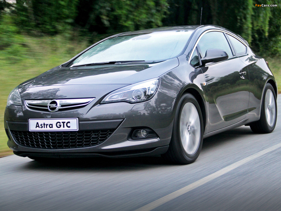 Opel GTC 2012
