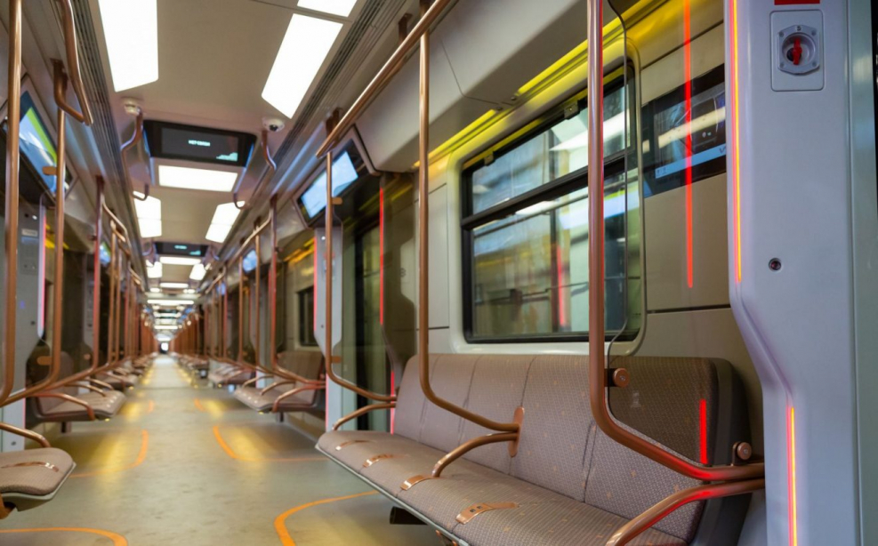 Вагоны Московского метрополитена 2020