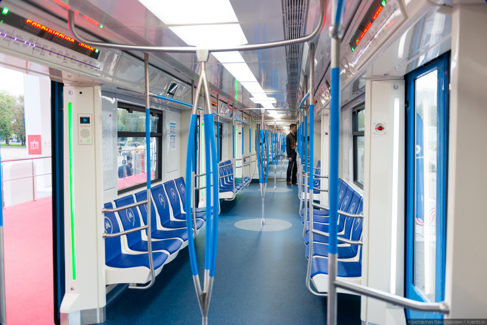Электропоезд 81-765/766/767