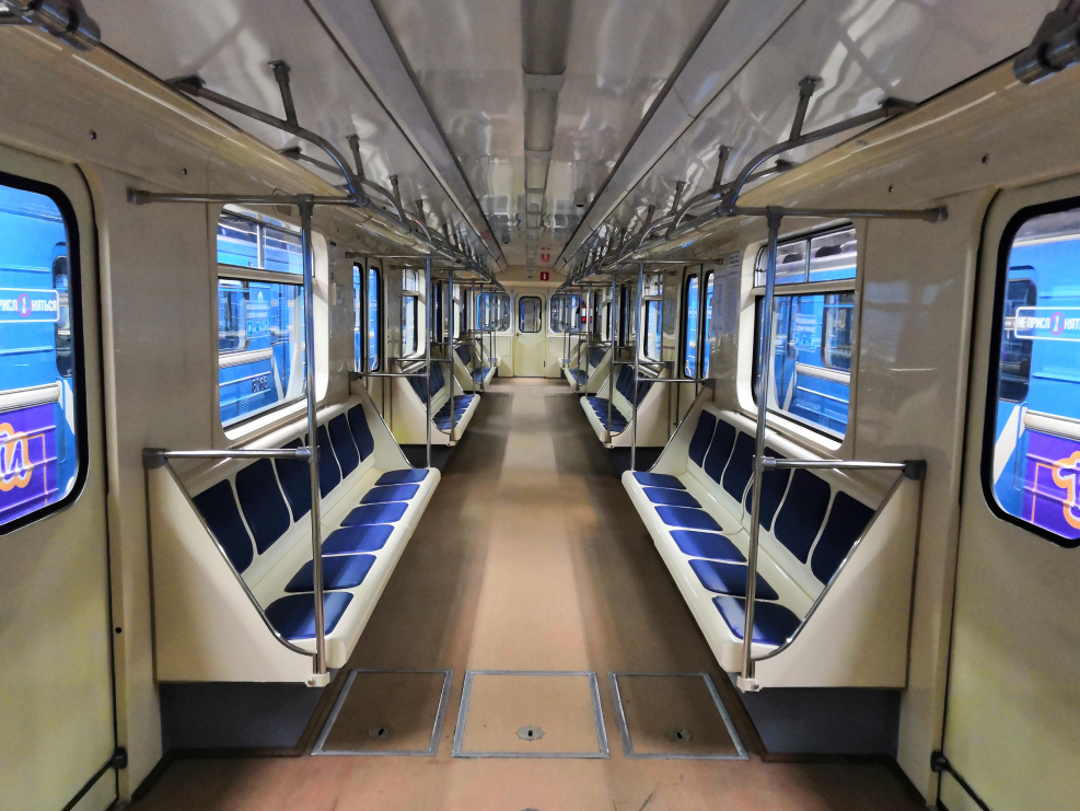 Вагон метро Екатеринбург