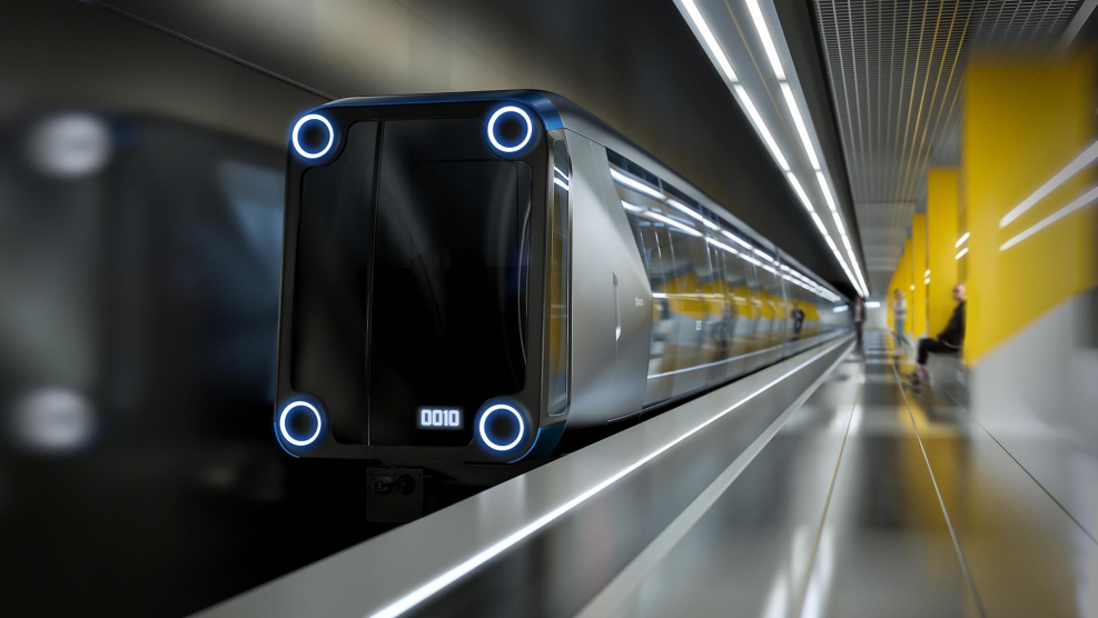 Метропоезд проект 2021