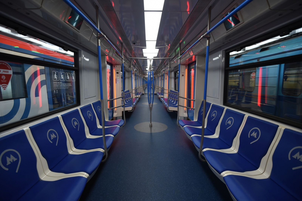 Поезда Московского метрополитена 2020