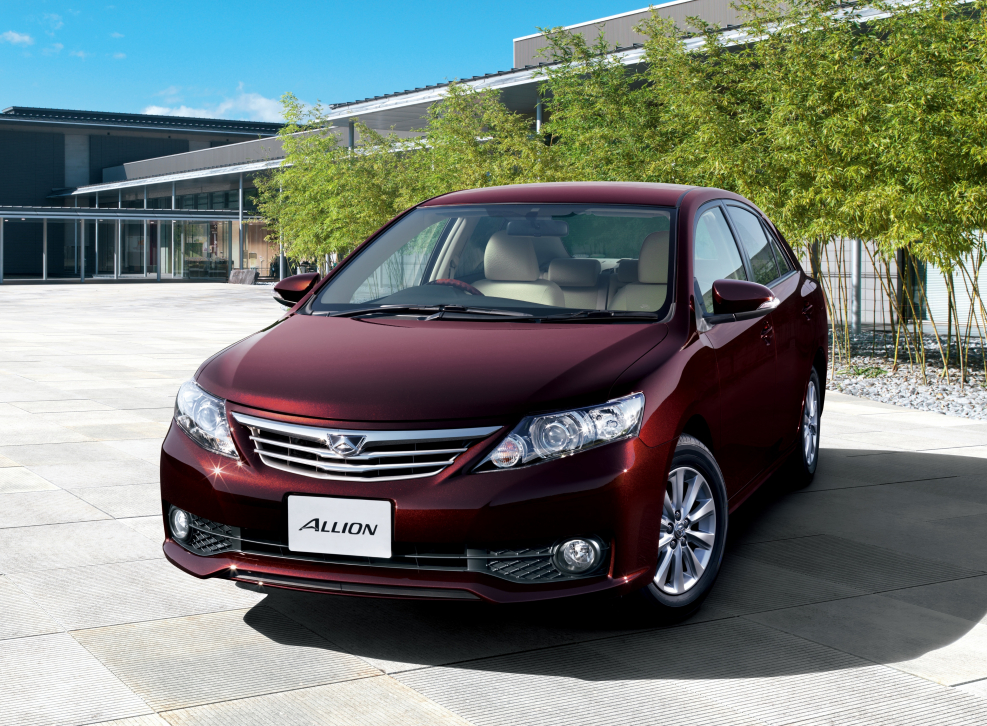 Toyota Allion 2015