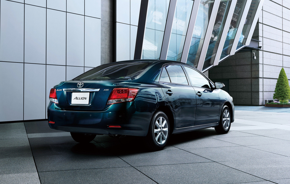 Toyota Allion 2021