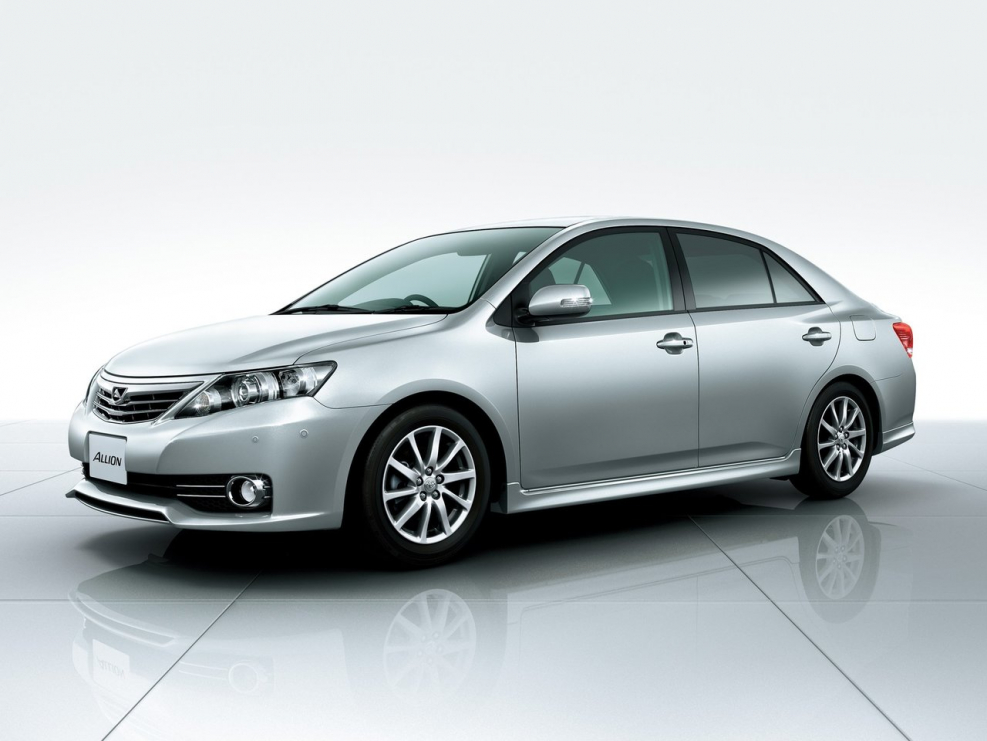 Toyota Allion, 2009