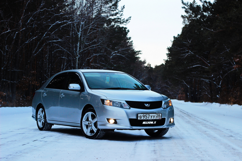 Toyota Allion 2016