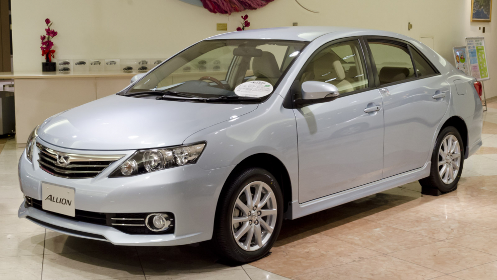 Toyota Allion 2017