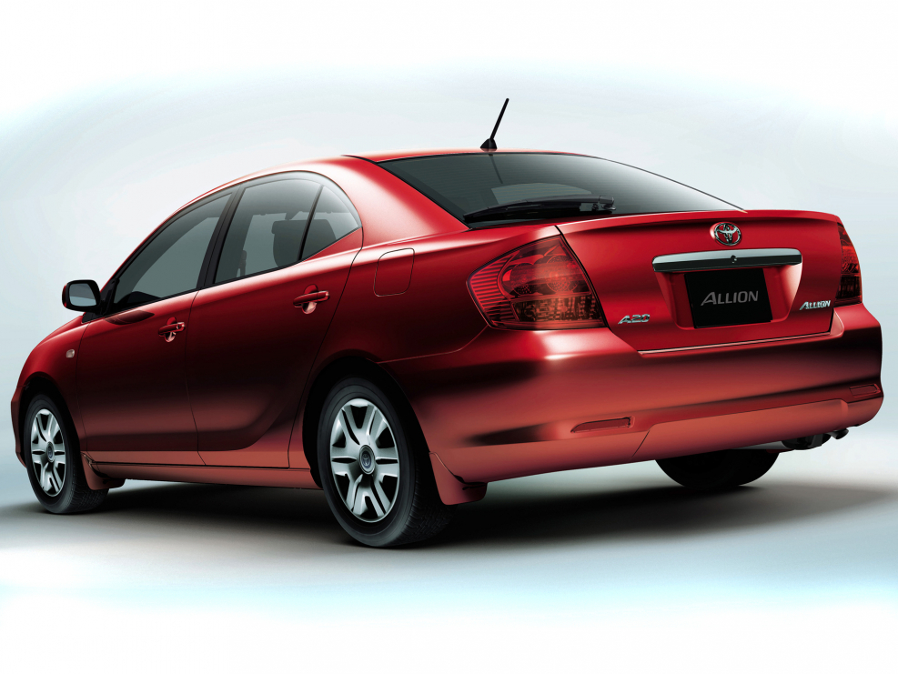 Toyota 2004 седан Аллион