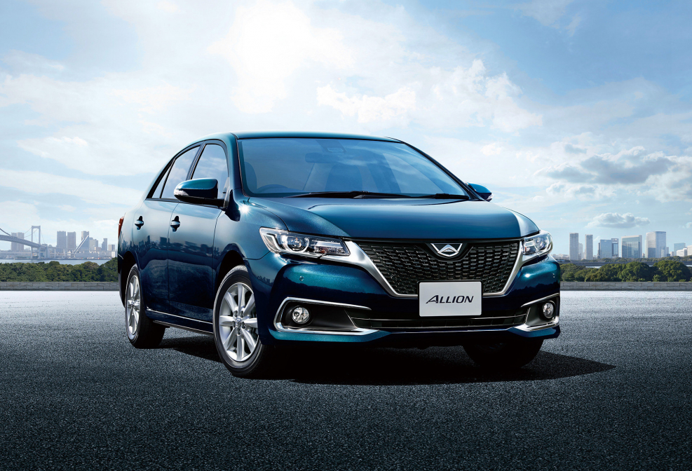 Toyota Allion 2017