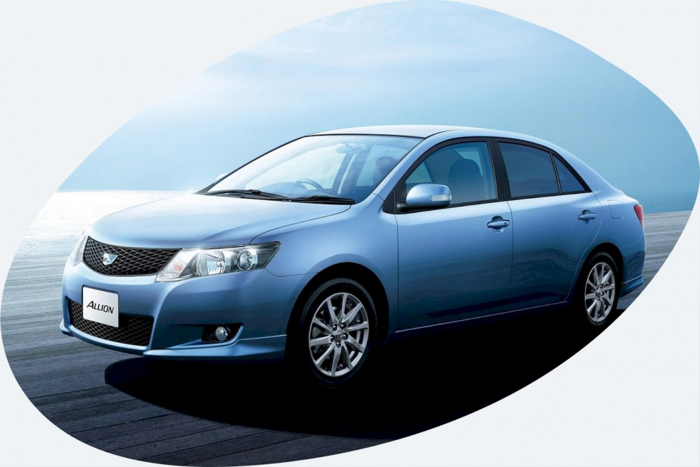 Toyota Allion 2021