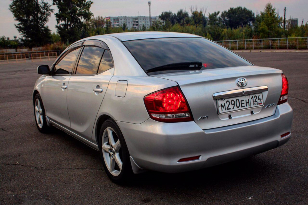 Toyota Allion Tuning