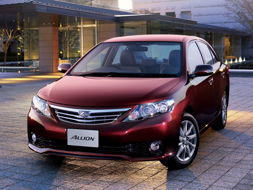Toyota Allion 2015