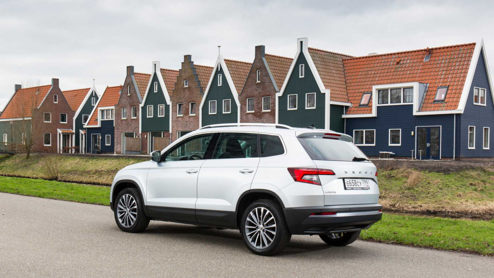 Skoda Karoq 1.4 TSI 4x4 DSG Style