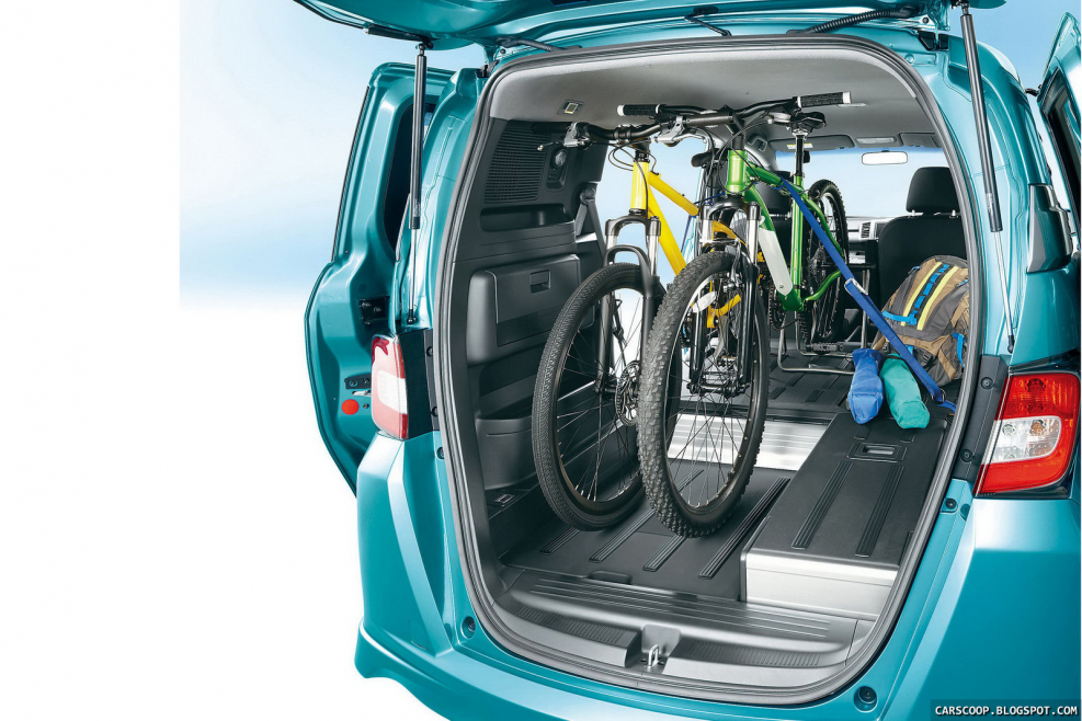Honda freed 2015 багажник