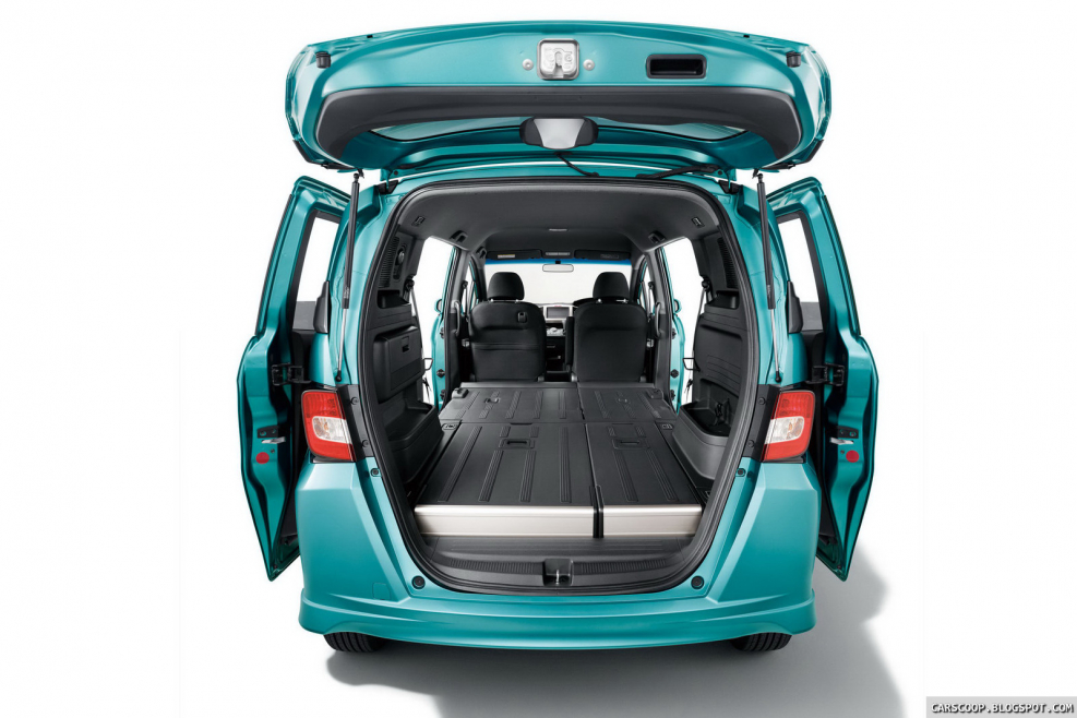Honda freed Spike