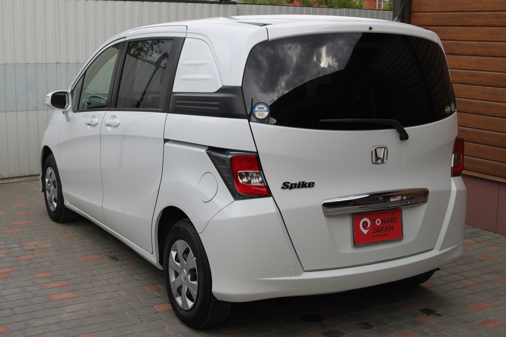 Honda freed левый руль