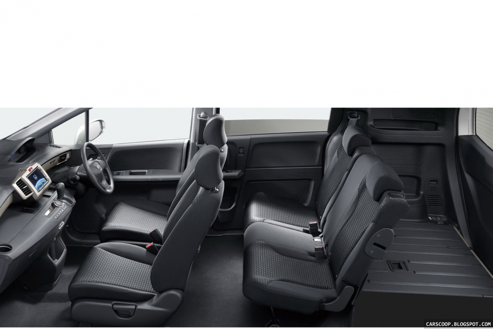Honda freed Spike Interior