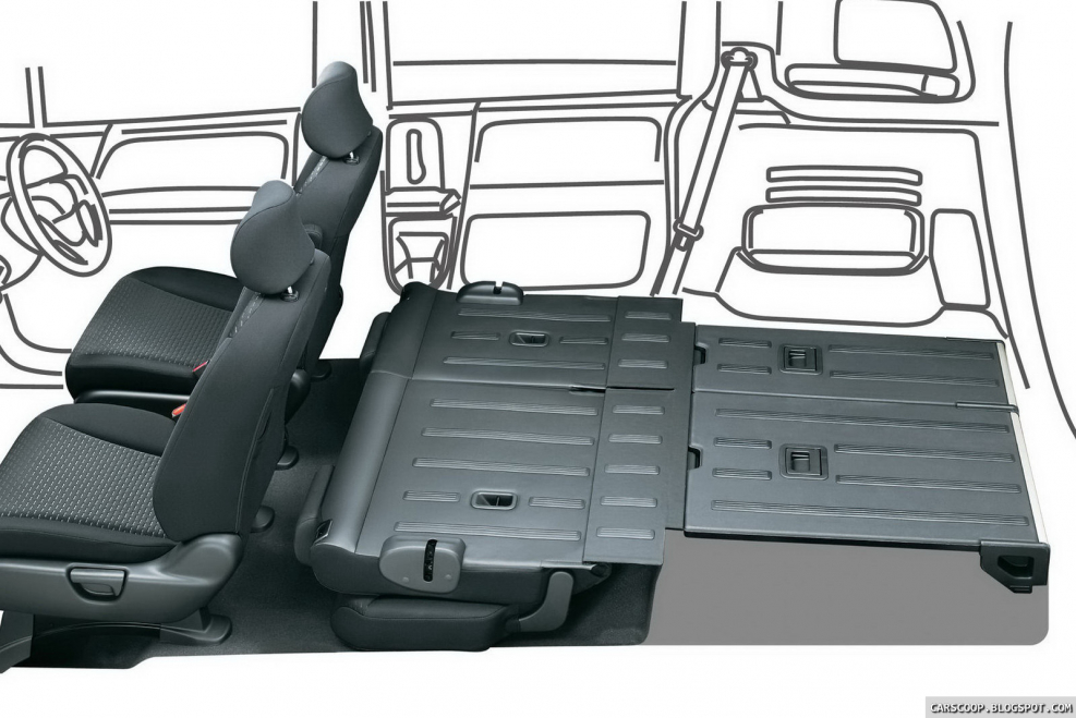 Габариты Honda freed Spike
