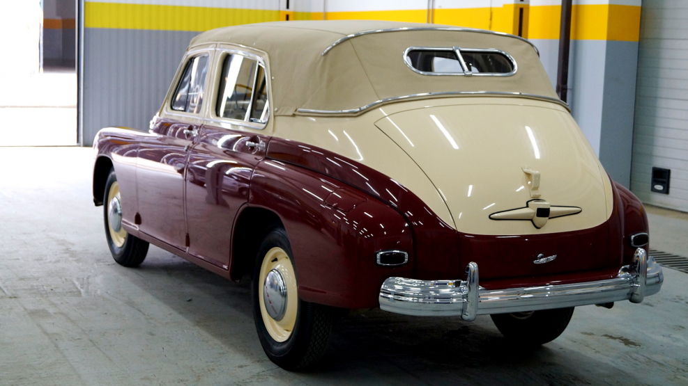 ГАЗ м20 Cabriolet Salon
