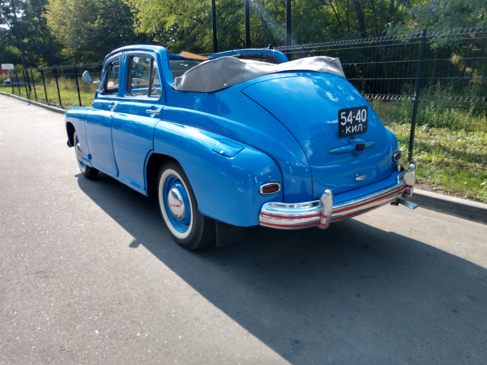 Победа кабриолет м20 1950