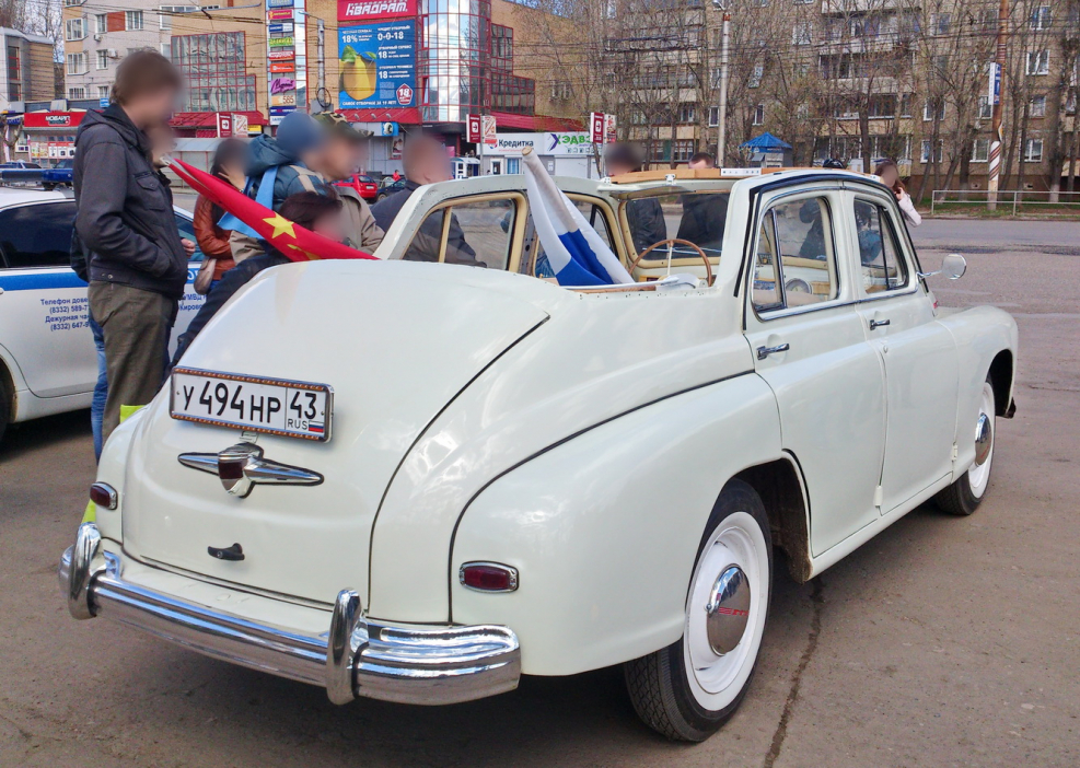 Авто выставка Тушино победа кабриолет