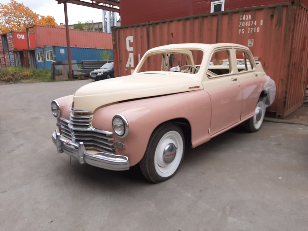 Победа автомат кабриолет