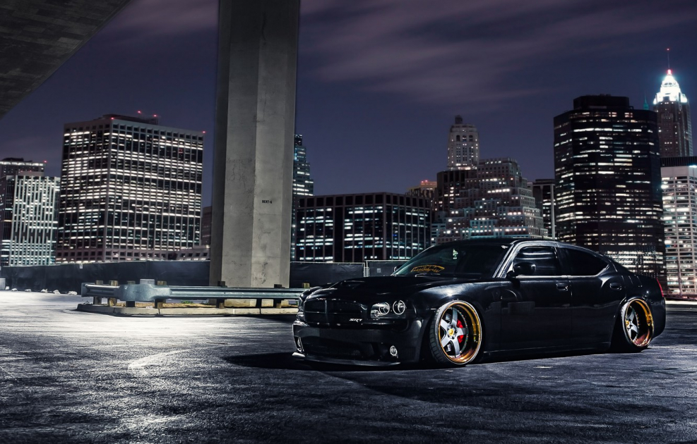Dodge Charger srt8 Black