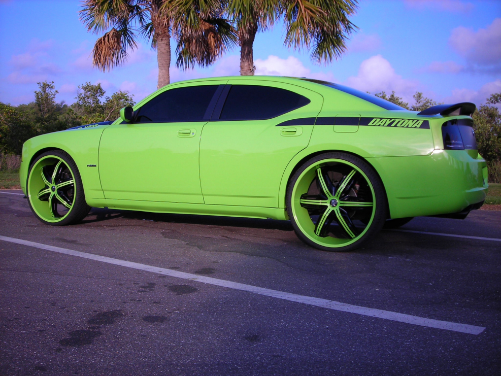 Dodge Charger Tuning