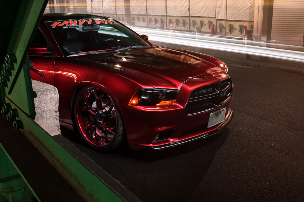 Dodge Charger 2013 Tuning