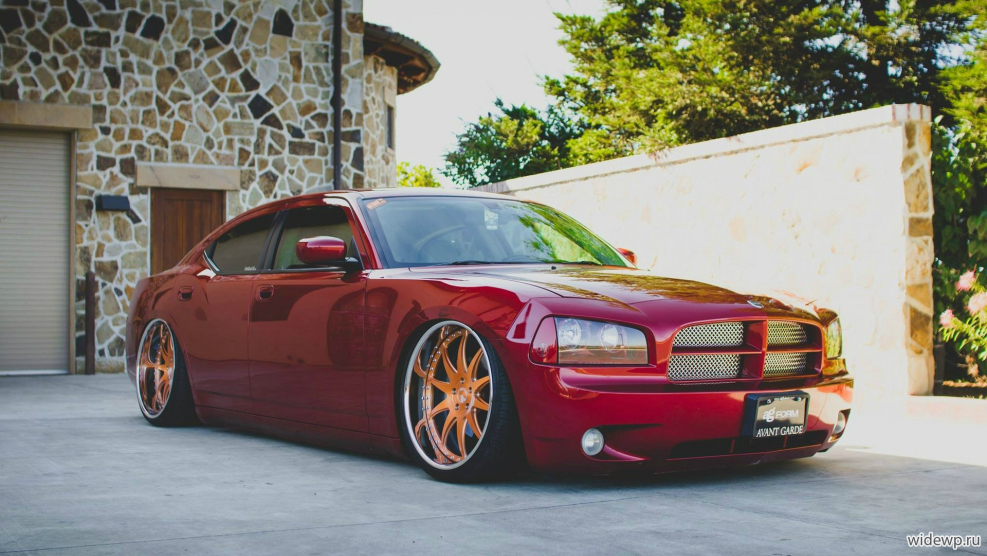 Dodge Charger srt Tuning