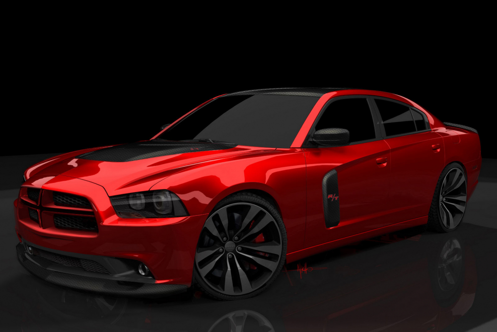 Dodge Charger Redline