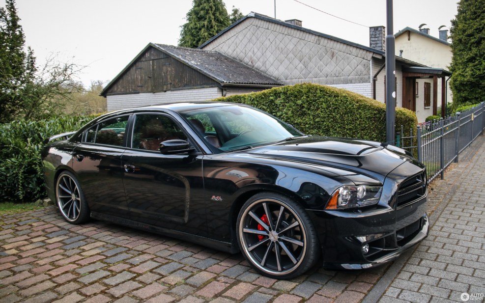 Dodge Charger srt8 Tuning