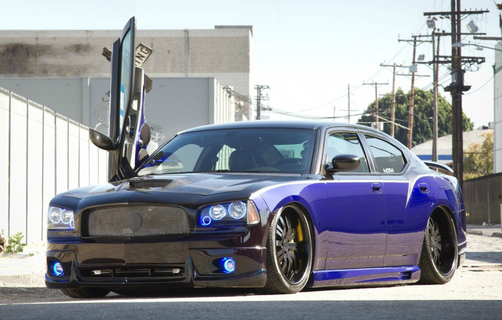 Dodge Charger srt Hellcat Widebody 2020