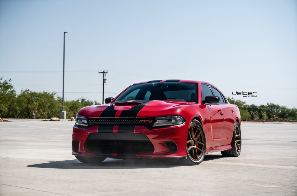 Dodge Charger Red Custom