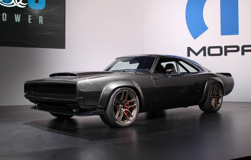 Dodge Charger tuned