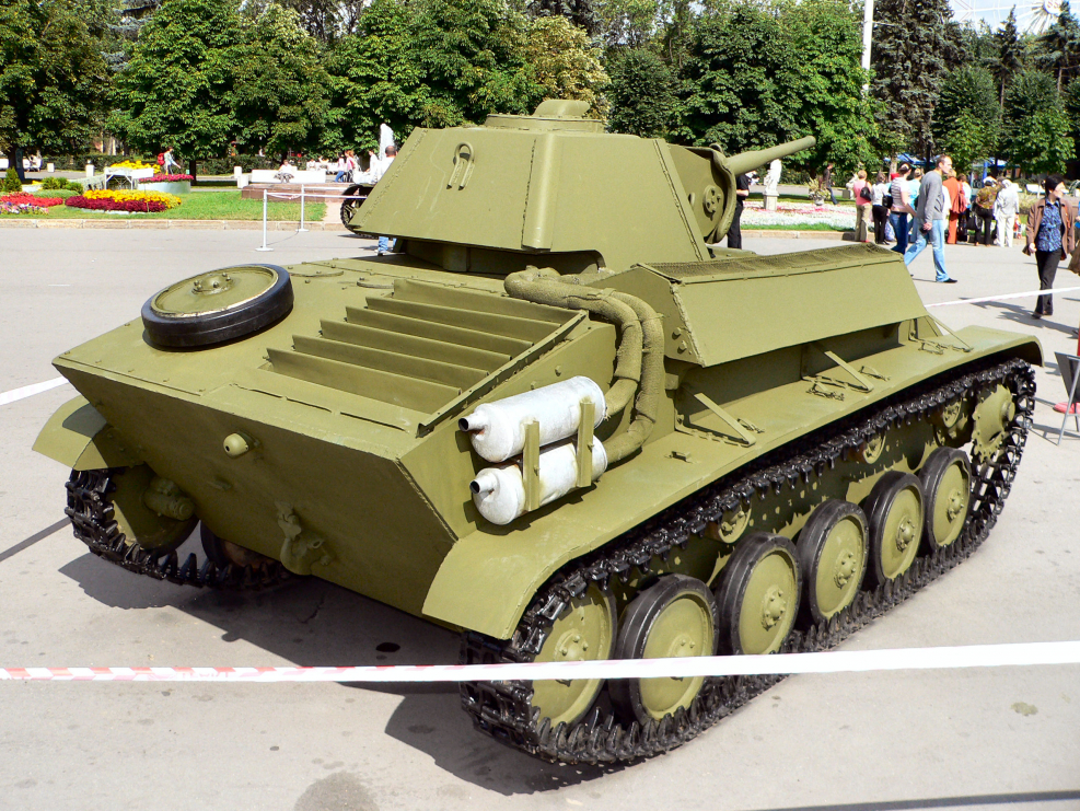 Т-70 лёгкий танк