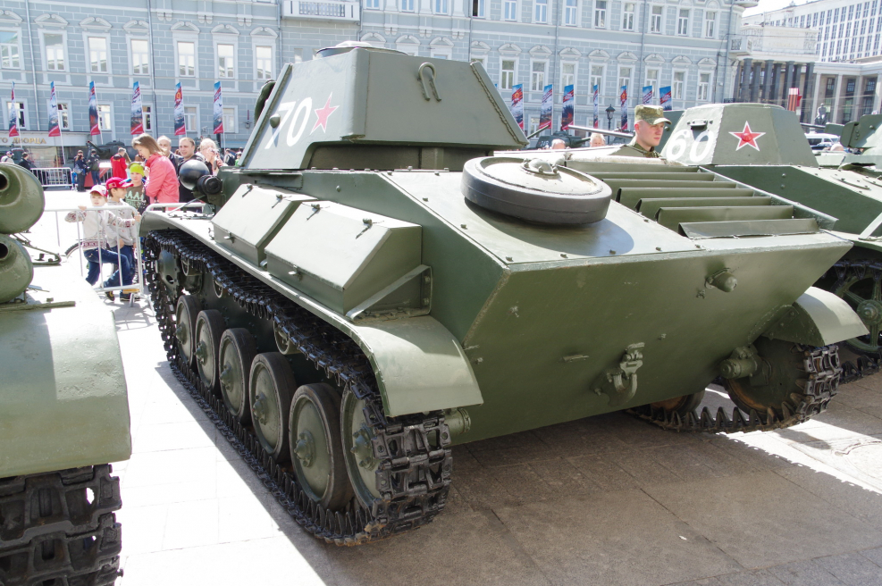 Т-70 танк СССР