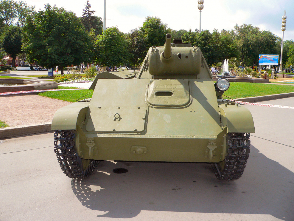 Т-70 танк СССР