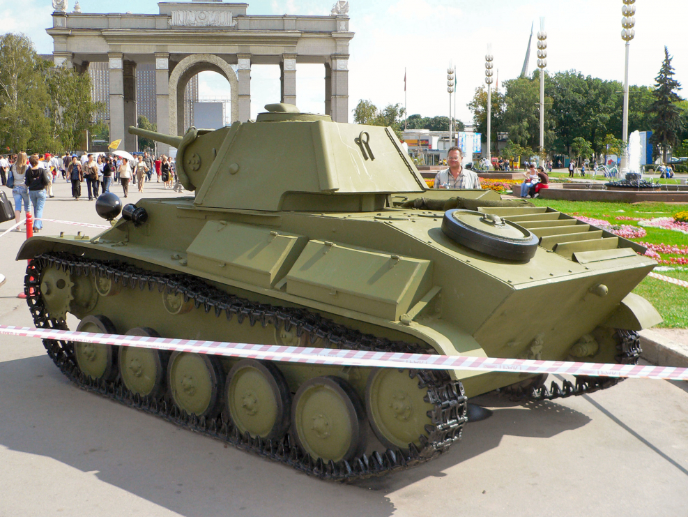 Т-70 танк