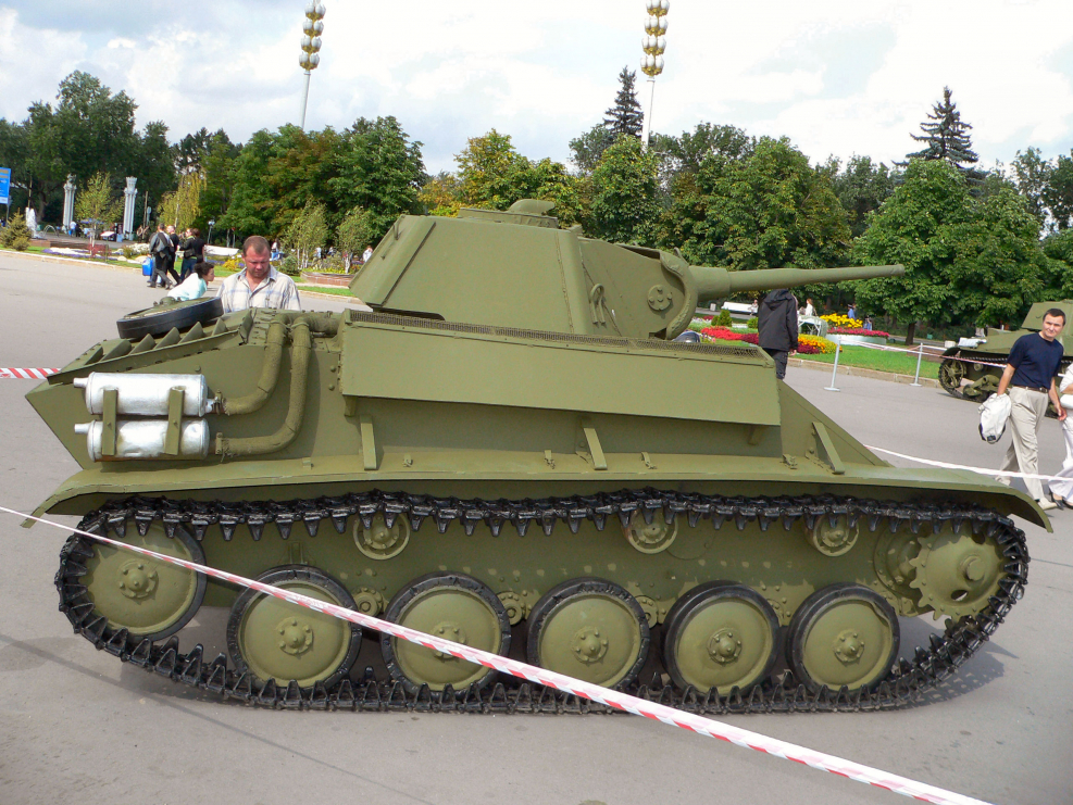 Танк т70 1943