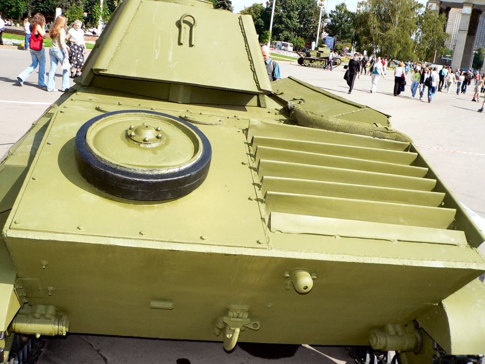 Советский легкий танк т-60 Walkaround