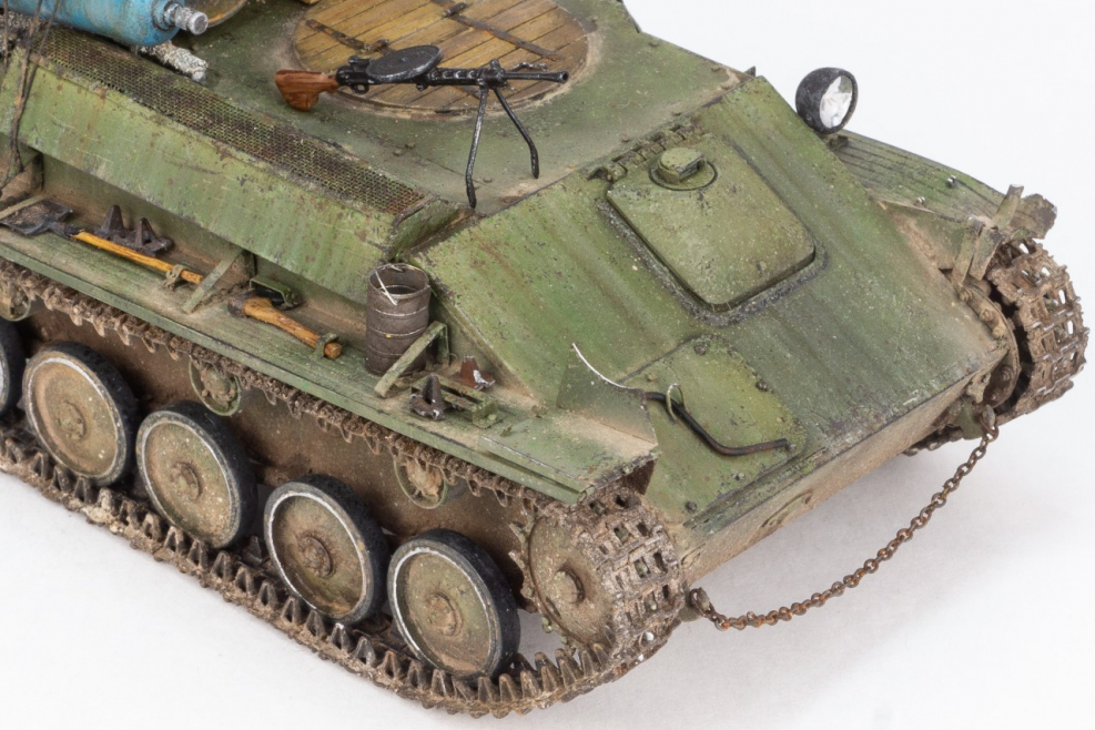 Танк-памятник т-70м Великий Новгород