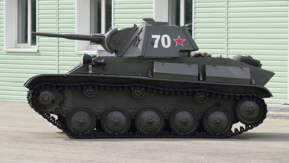 Т-70 танк СССР