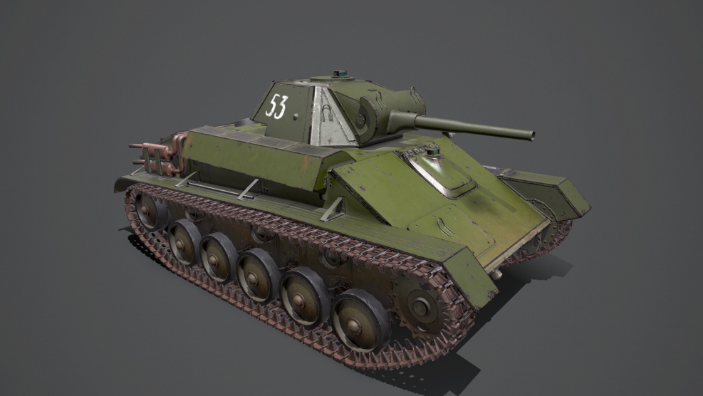 Ace model т-70