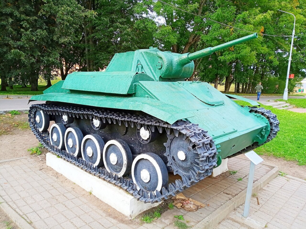 Трофейный т 70