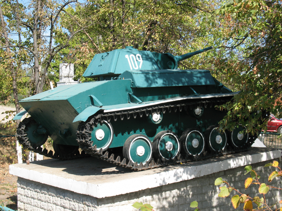 Танк т60 т70