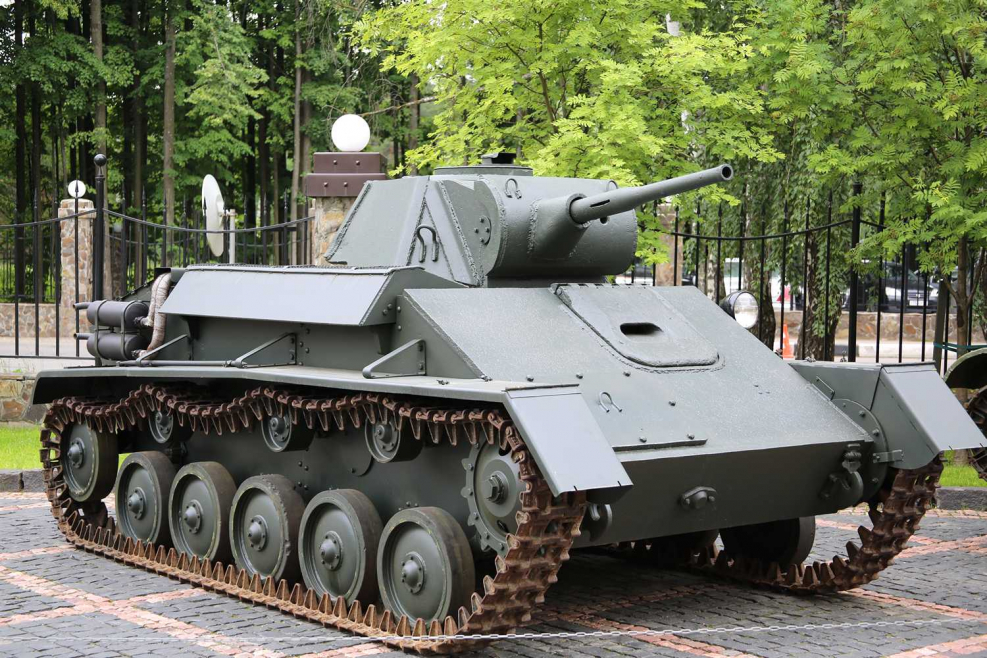 Т-70 танк СССР