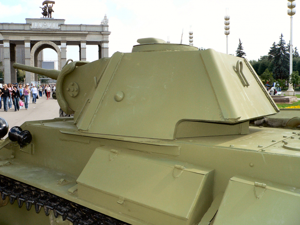 Танк т-70 двухместная башня