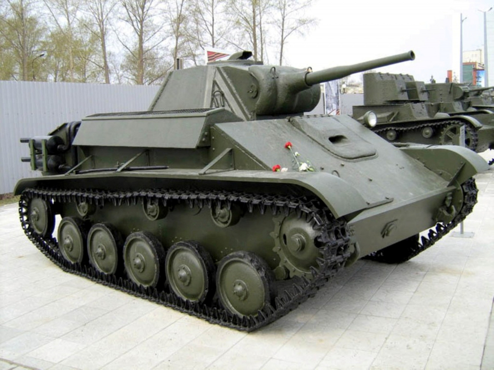 Техника войны т70